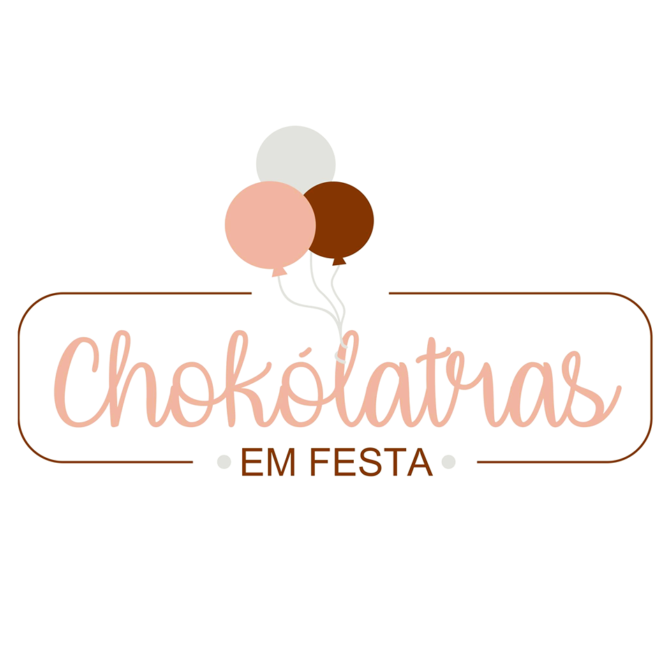Chokólatras em Festa - Logo